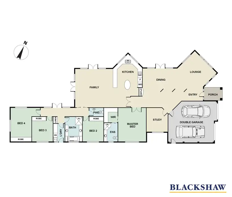 Floorplan of Homely house listing, 19 Le Hunte Street, Deakin ACT 2600