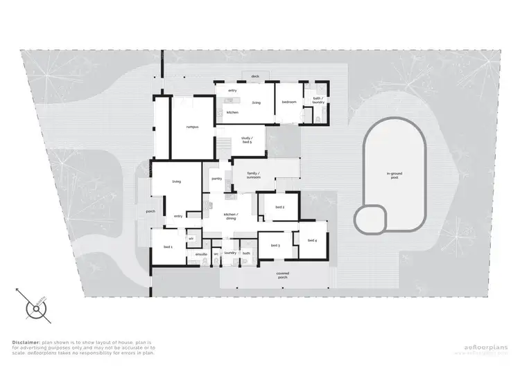 Floorplan of Homely house listing, 32 Rogers Street, Fraser ACT 2615