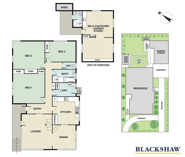Floorplan of Homely house listing, 16 Hopetoun Circuit, Deakin ACT 2600