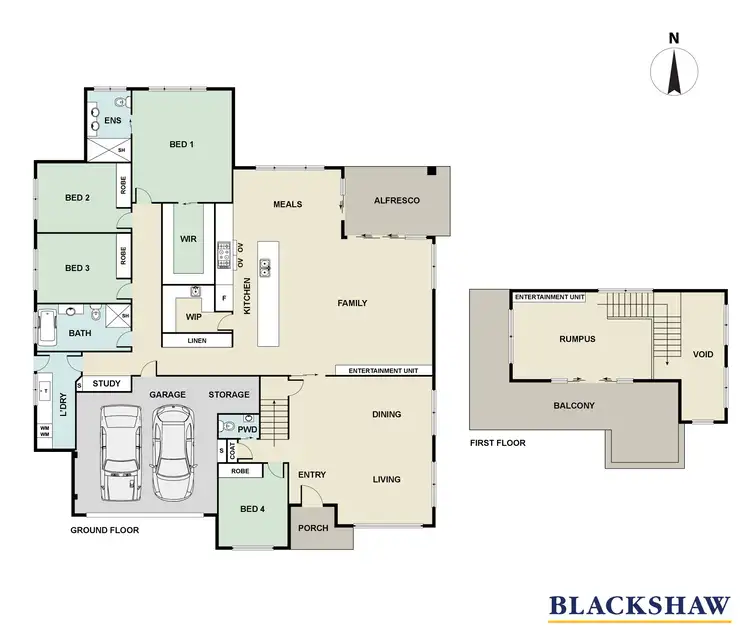 Floorplan of Homely house listing, 6 Fereday Street, Weston ACT 2611