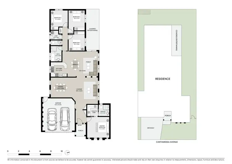 Floorplan of Homely house listing, 19 Cantamessa Avenue, Gungahlin ACT 2912