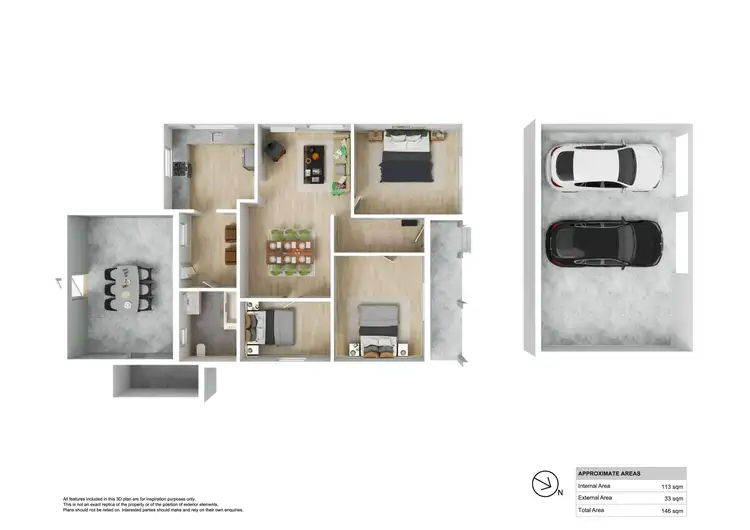 Floorplan of Homely house listing, 41 Edith Street, Cessnock NSW 2325