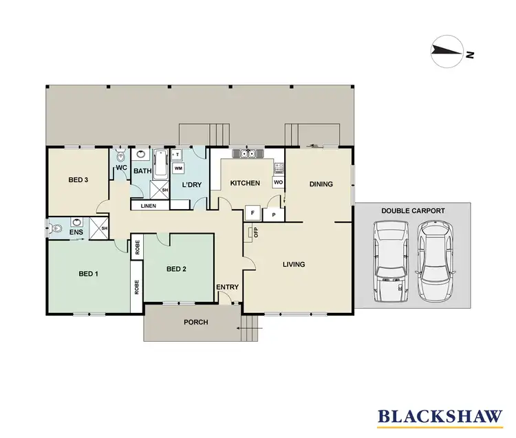 Floorplan of Homely house listing, 74 Kingsmill Street, Kambah ACT 2902