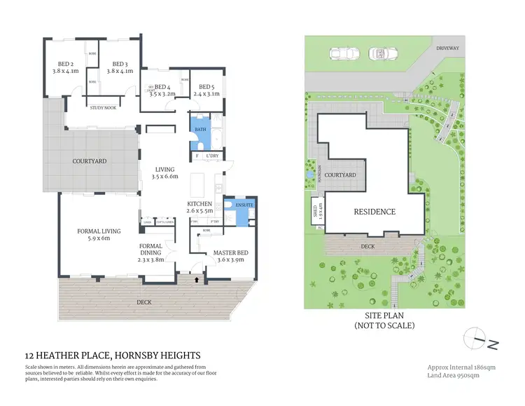Floorplan of Homely house listing, 12 Heather Place, Hornsby NSW 2077
