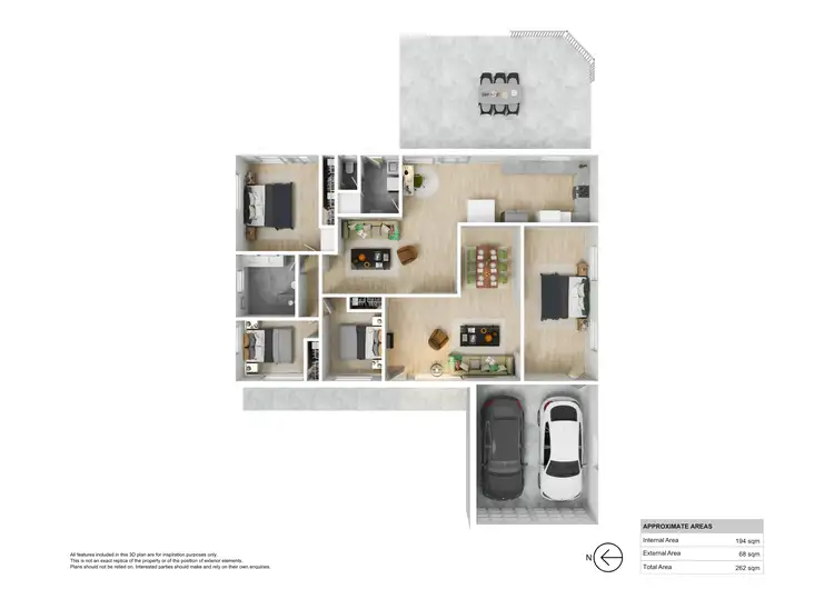 Floorplan of Homely house listing, 29 Lauretta Avenue, Springwood QLD 4127