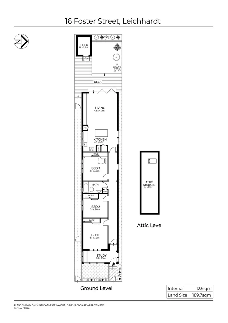 Floorplan of Homely house listing, 16 Foster Street, Leichhardt NSW 2040
