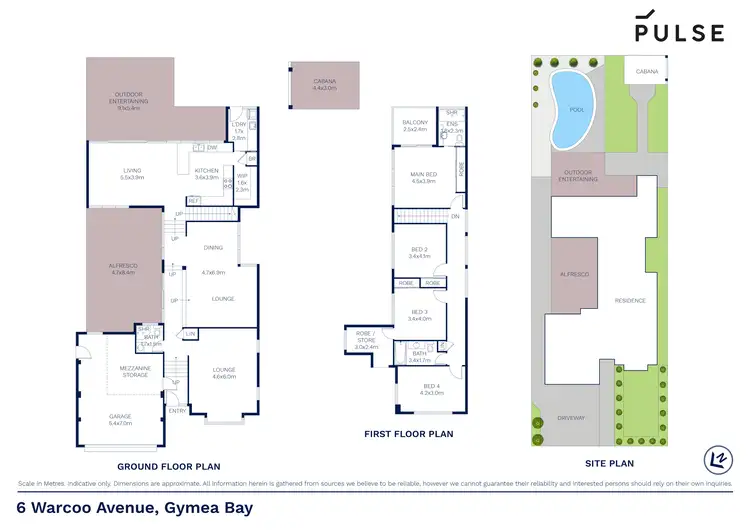 Floorplan of Homely house listing, 6 Warcoo Avenue, Gymea Bay NSW 2227