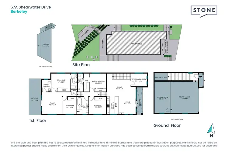 Floorplan of Homely house listing, 67A Shearwater Drive, Berkeley NSW 2506