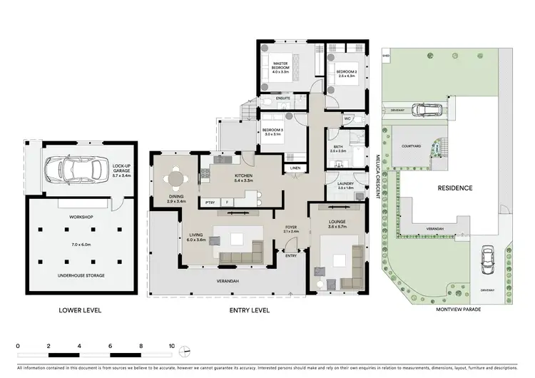 Floorplan of Homely house listing, 5 Montview Parade, Hornsby Heights NSW 2077