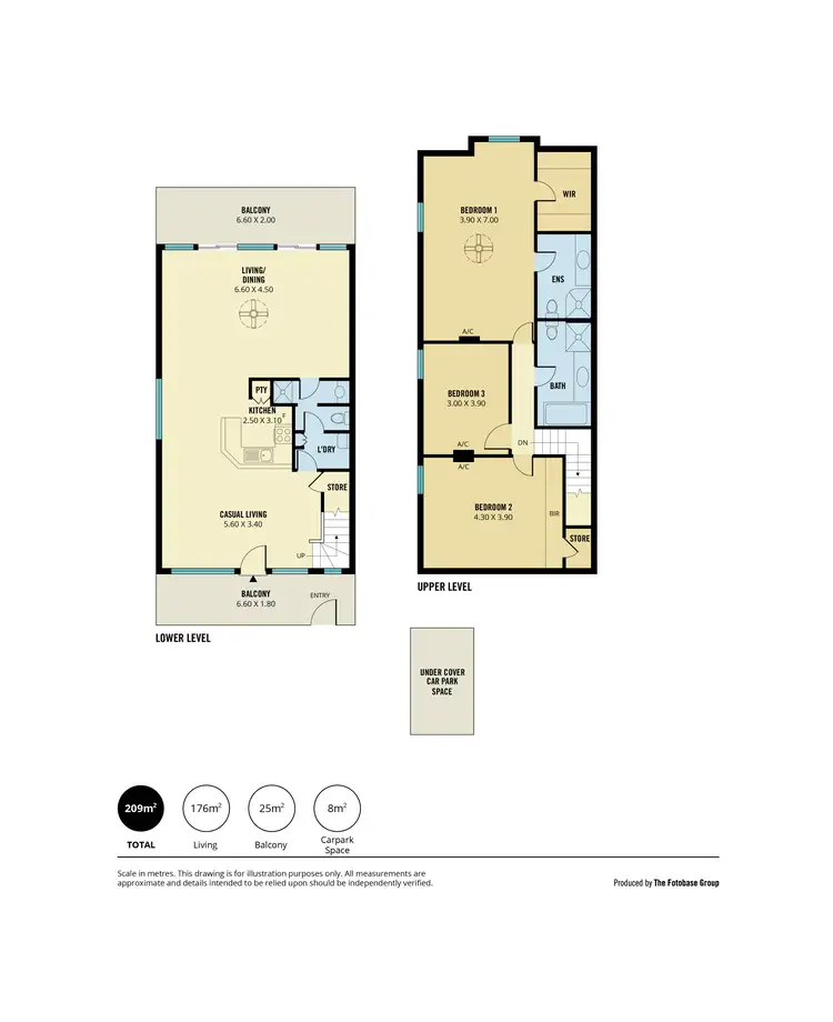 Floorplan of Homely apartment listing, 11/5 South Esplanade, Glenelg SA 5045