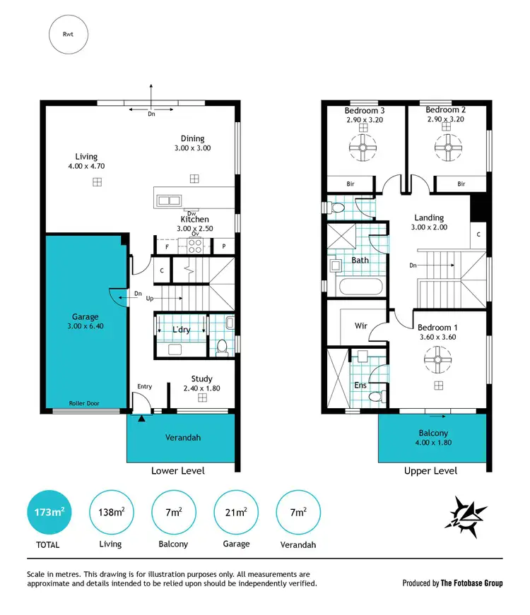 Floorplan of Homely house listing, 3/26 Roy Terrace, Christies Beach SA 5165