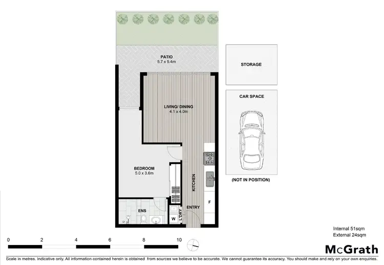 Floorplan of Homely apartment listing, G05/111 Carrington Road, Box Hill VIC 3128