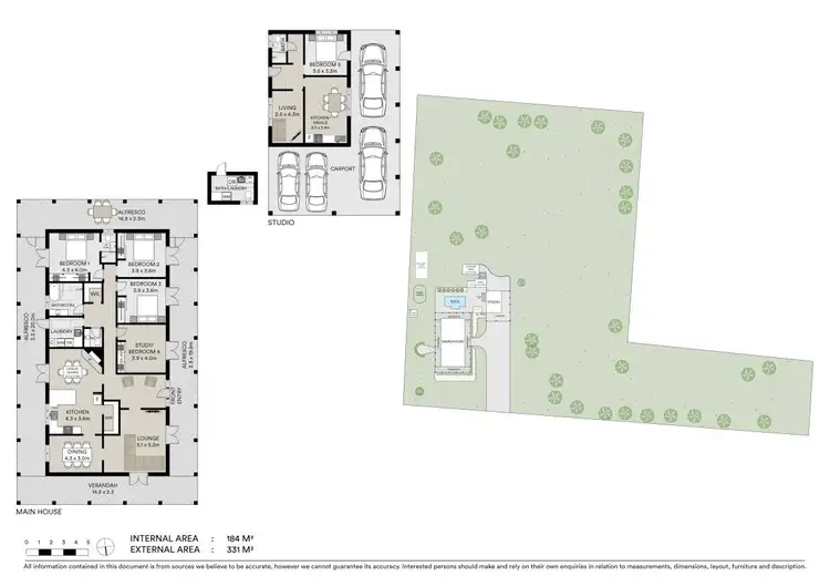 Floorplan of Homely rural property listing, 116 Muller Road, Tregeagle NSW 2480