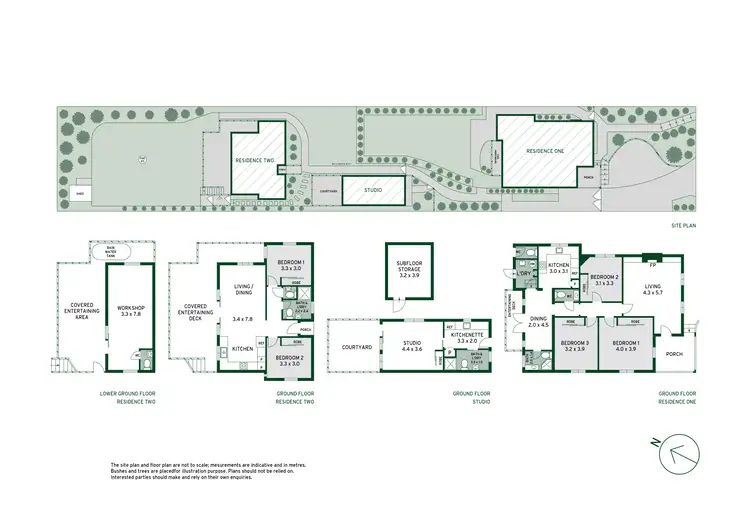 Floorplan of Homely house listing, 47 Moree Street, Gordon NSW 2072