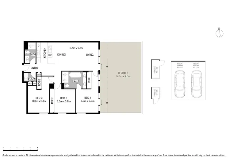 Floorplan of Homely apartment listing, 40/9 Eastern Road, Turramurra NSW 2074