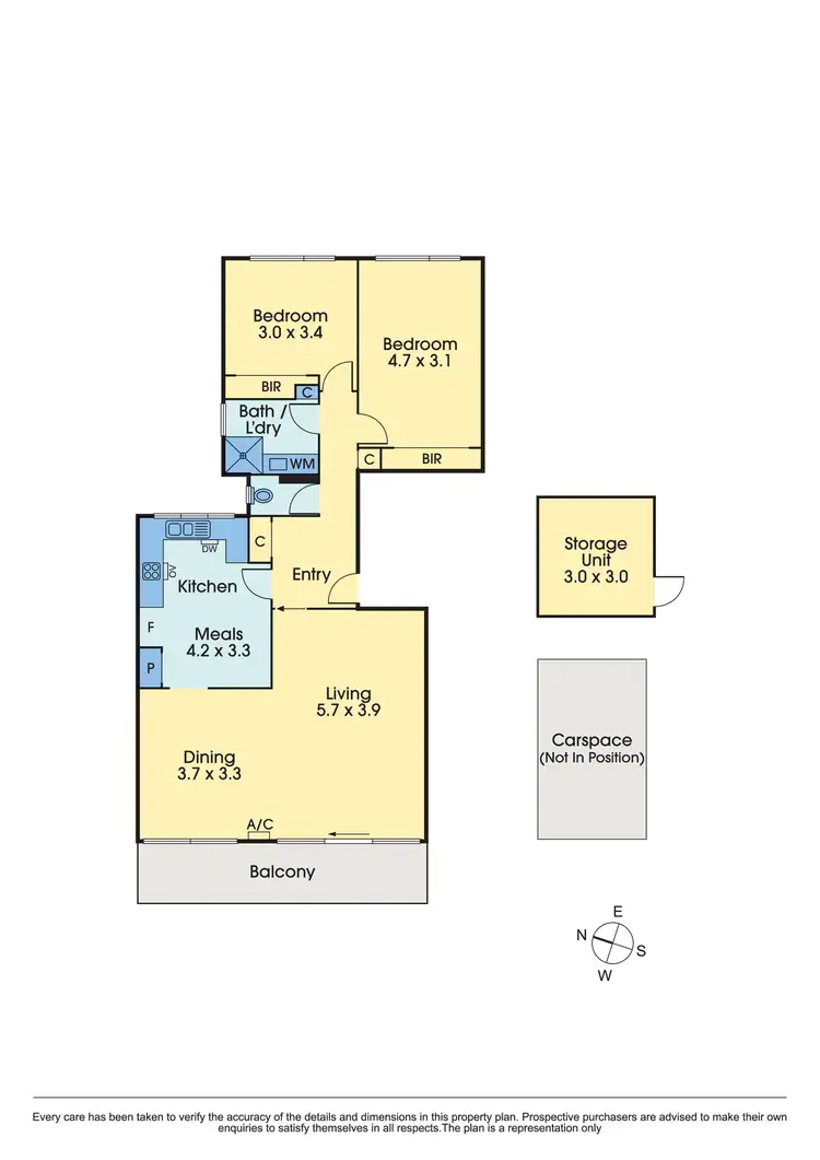 Floorplan of Homely apartment listing, 5/22A Kooyong Road, Caulfield North VIC 3161