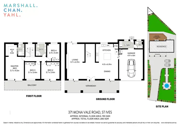 Floorplan of Homely house listing, 371 Mona Vale Road, St Ives NSW 2075