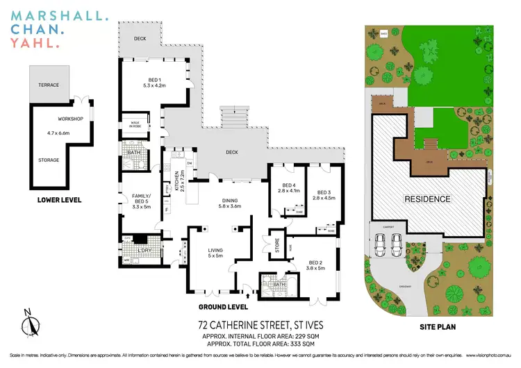 Floorplan of Homely house listing, 72 Catherine Street, St Ives NSW 2075