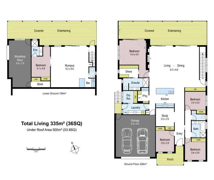 Floorplan of Homely house listing, 86 Bexley Boulevard, Drouin VIC 3818