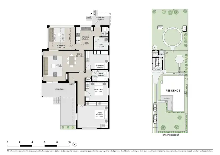 Floorplan of Homely house listing, 22 Bailey Crescent, North Epping NSW 2121
