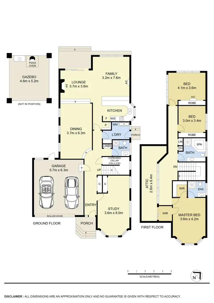 Floorplan of Homely house listing, 14 Rainbow Court, Taylors Lakes VIC 3038