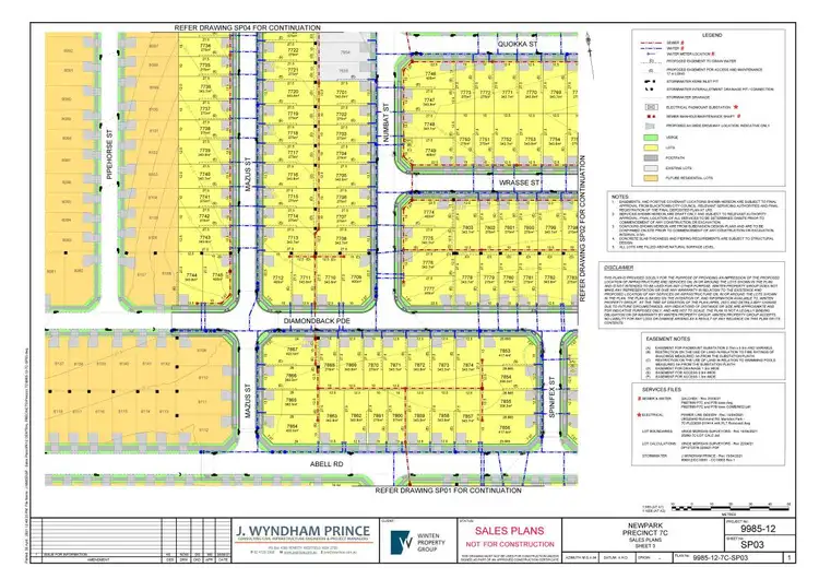 Floorplan of Homely land listing, LOT 7701 Numbat Street, Marsden Park NSW 2765