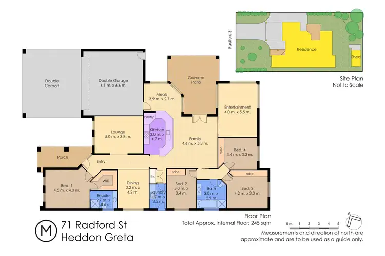 Floorplan of Homely house listing, 71 Radford Street, Heddon Greta NSW 2321