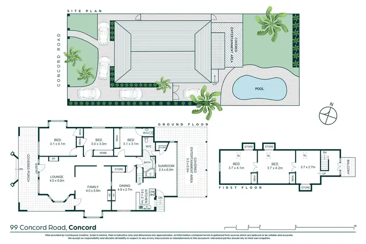 Floorplan of Homely house listing, 99 Concord Road, Concord NSW 2137