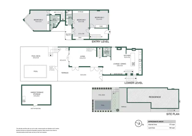 Floorplan of Homely house listing, 64 Beattie Street, Balmain NSW 2041