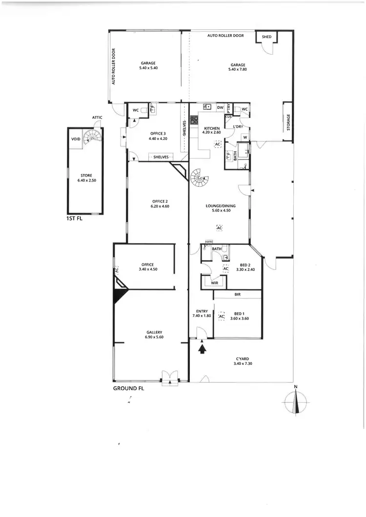 Floorplan of Homely house listing, 244-246 Halifax Street, Adelaide SA 5000