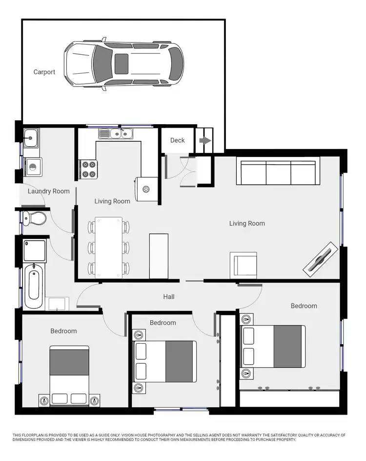 Floorplan of Homely house listing, 19 Christie Parade, Mildura VIC 3500