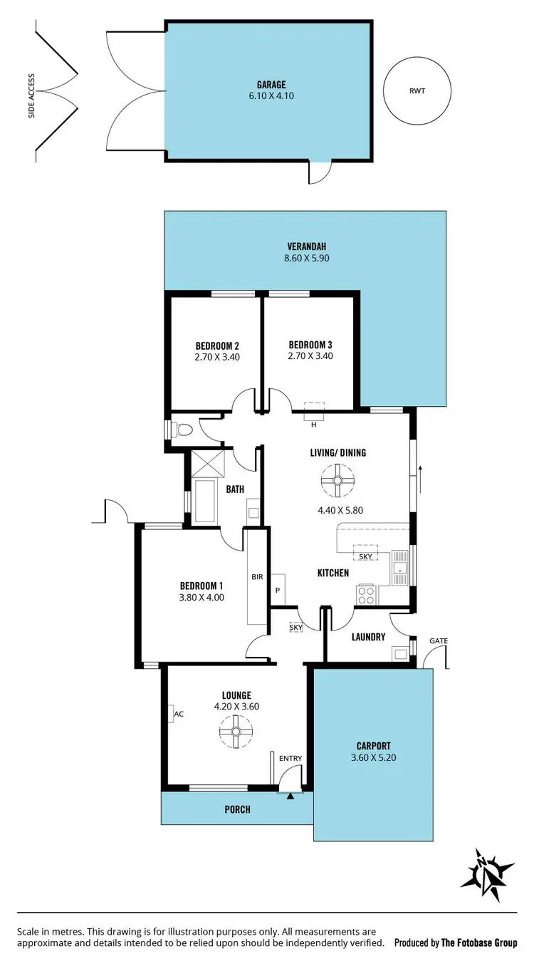 Floorplan of Homely house listing, 1 Flintlock Court, Seaford Rise SA 5169