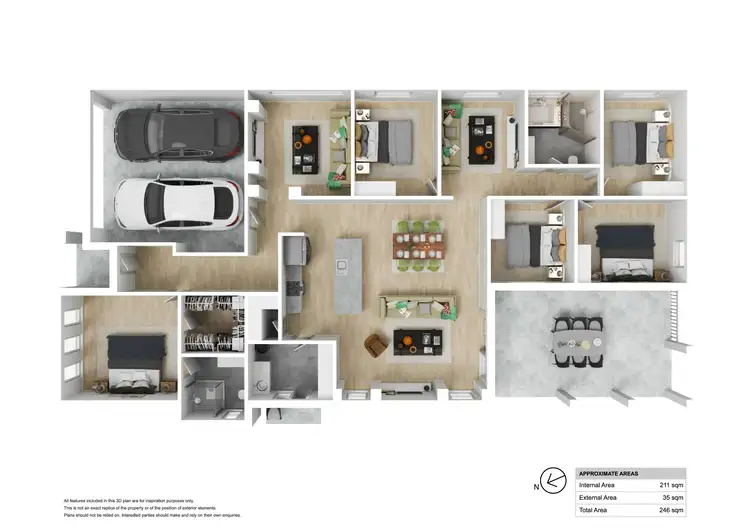 Floorplan of Homely house listing, 25 Billabong Parade, Chisholm NSW 2322
