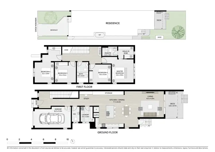 Floorplan of Homely semi-detached listing, 22b Miranda Road, Miranda NSW 2228