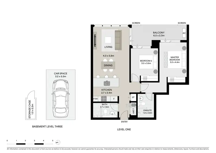 Floorplan of Homely apartment listing, 104/15 Garrigarrang Avenue, Kogarah NSW 2217