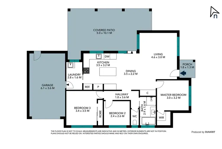 Floorplan of Homely house listing, 5 Cascade Crescent, Epping VIC 3076