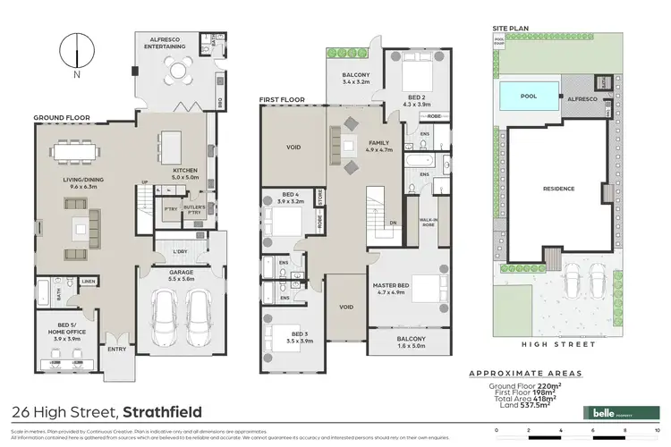 Floorplan of Homely house listing, 26 High Street, Strathfield NSW 2135