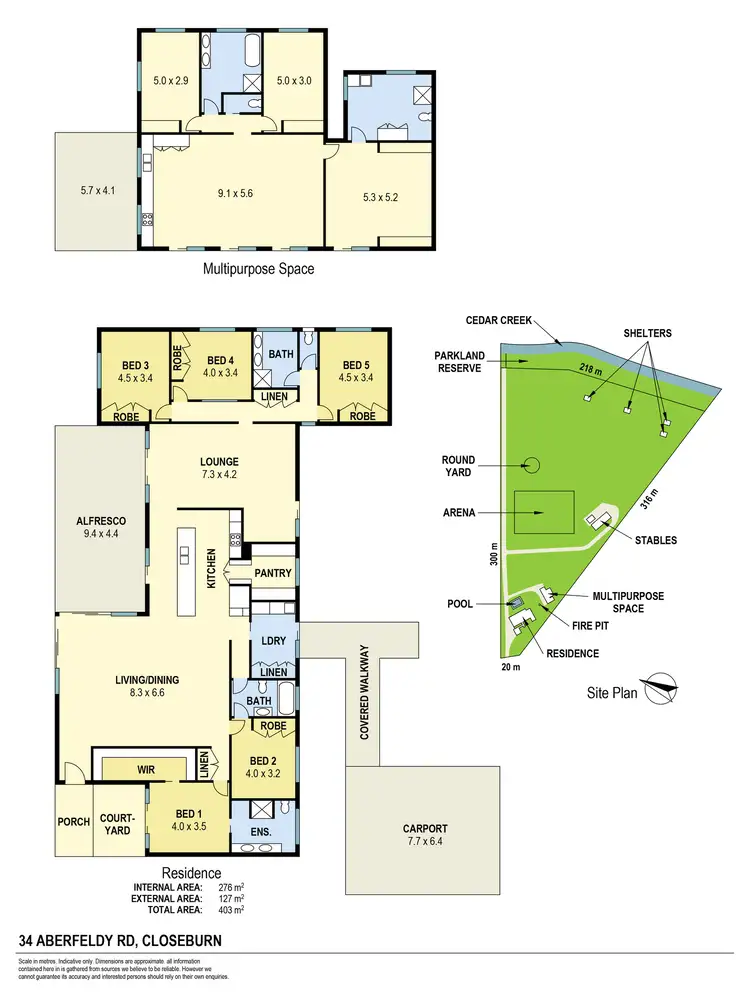 Floorplan of Homely house listing, 34 Aberfeldy Road, Closeburn QLD 4520