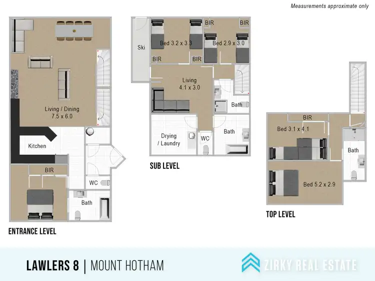 Floorplan of Homely apartment listing, 8 Lawlers, Mount Hotham VIC 3741
