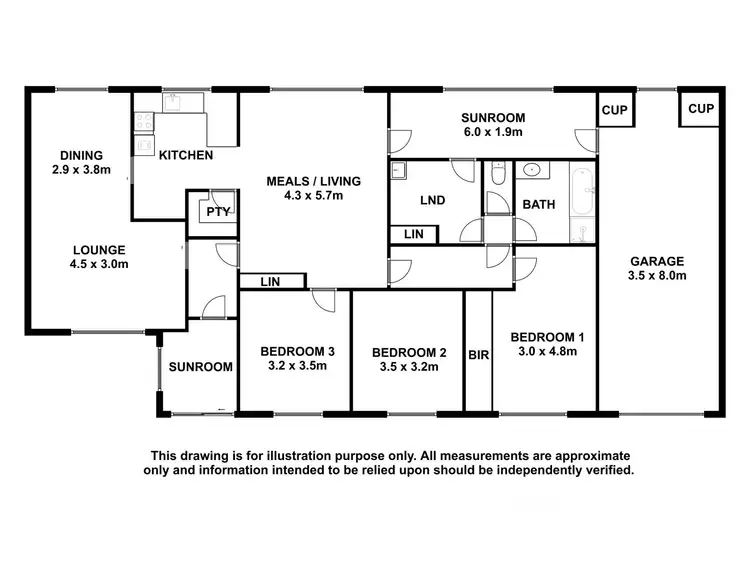 Floorplan of Homely house listing, 49 Main Street, Millicent SA 5280