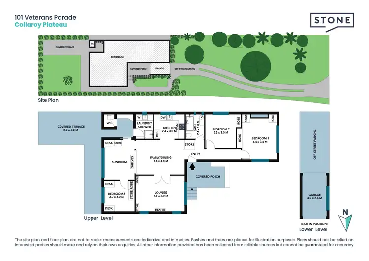 Floorplan of Homely house listing, 101 Veterans Parade, Collaroy Plateau NSW 2097
