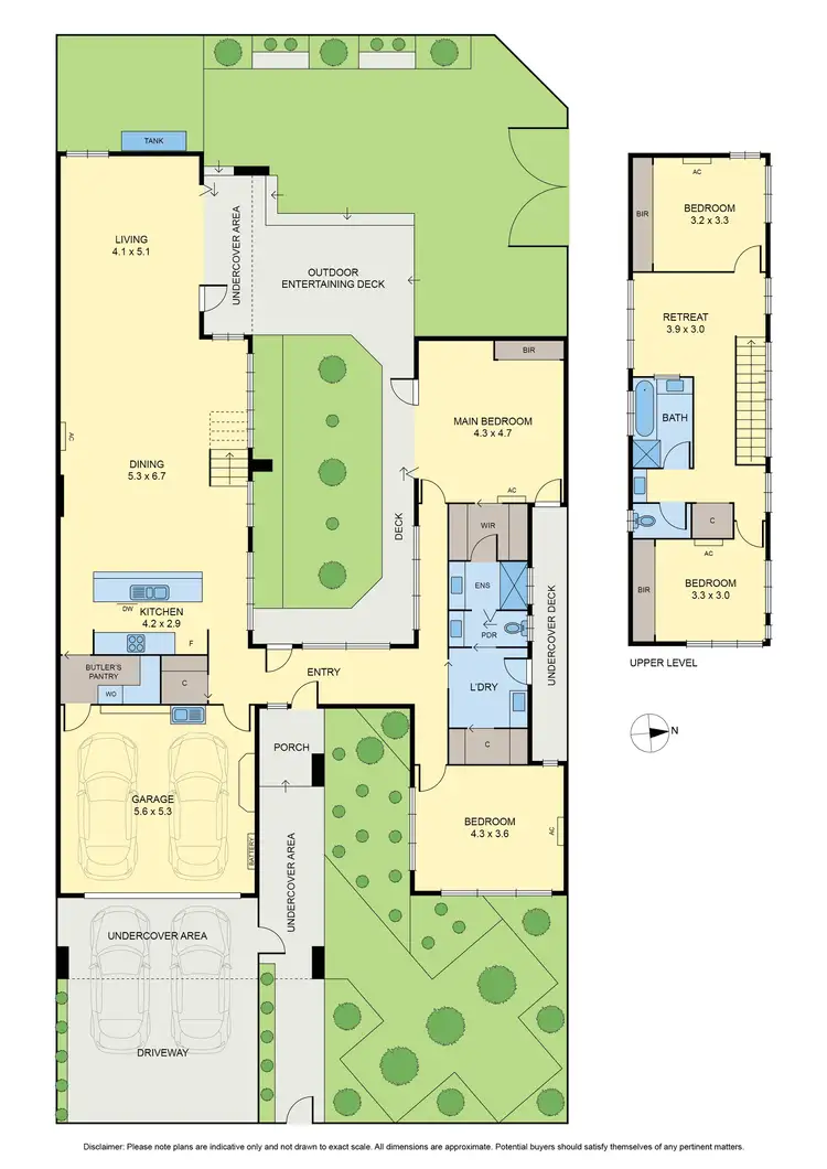 Floorplan of Homely house listing, 1/81 Roberts Street, Essendon VIC 3040
