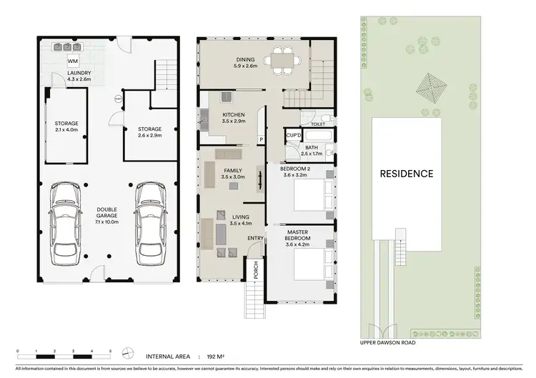 Floorplan of Homely house listing, 55 Upper Dawson Road, Allenstown QLD 4700
