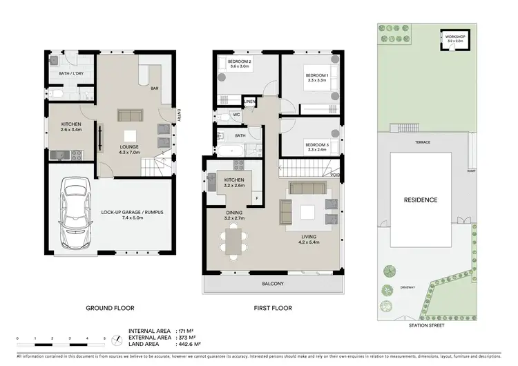 Floorplan of Homely house listing, 43 Station Street, Arncliffe NSW 2205