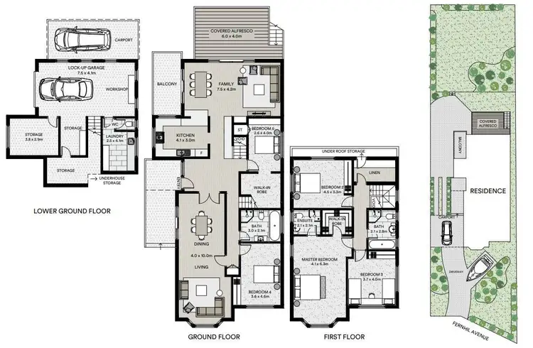 Floorplan of Homely house listing, 19 Fernhill Avenue, Epping NSW 2121