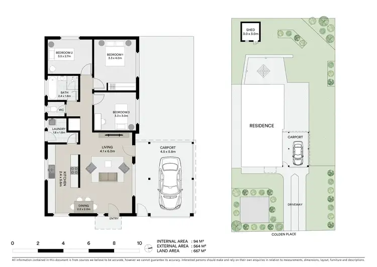 Floorplan of Homely house listing, 14 Colden Place, Ulladulla NSW 2539