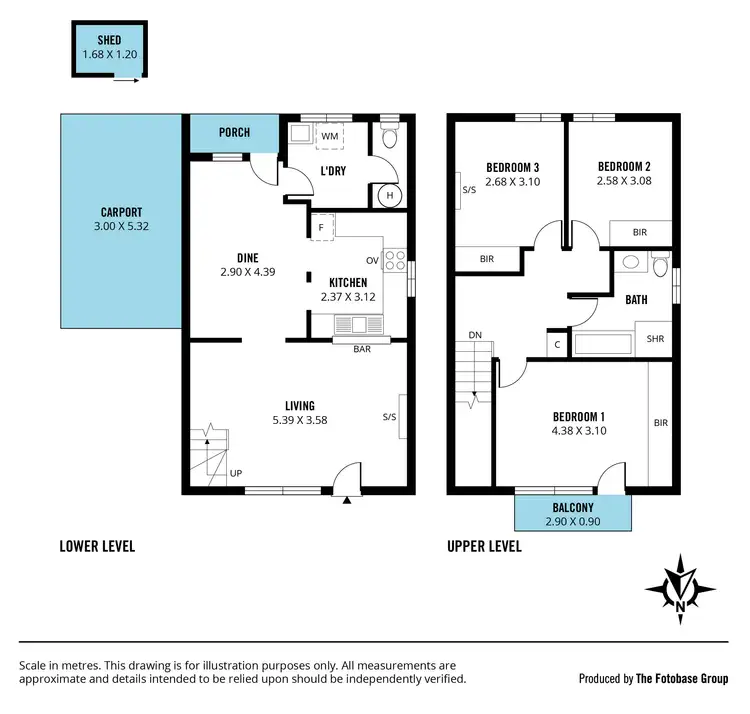 Floorplan of Homely house listing, 5/11-13 Charles Street, Ascot Park SA 5043