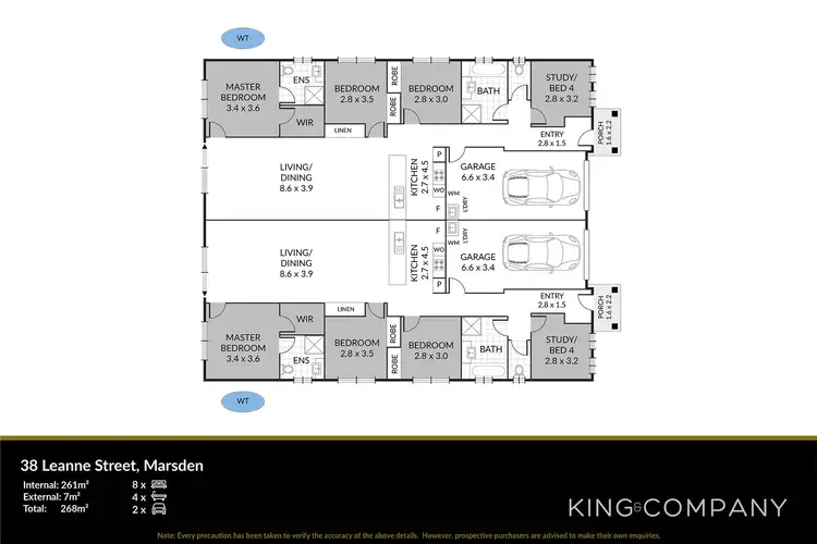 Floorplan of Homely house listing, 38 Leanne Street, Marsden QLD 4132