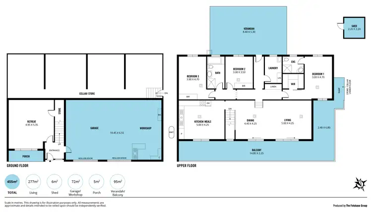 Floorplan of Homely house listing, 30 Jerilderie Drive, Happy Valley SA 5159