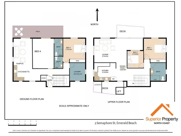 Floorplan of Homely house listing, 3 Semaphore Street, Emerald Beach NSW 2456
